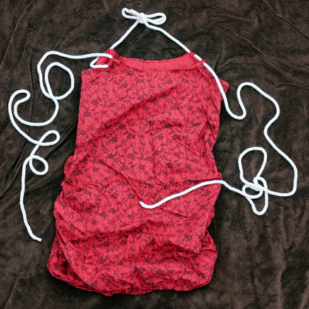 HANDMADE SHORT DRESS
